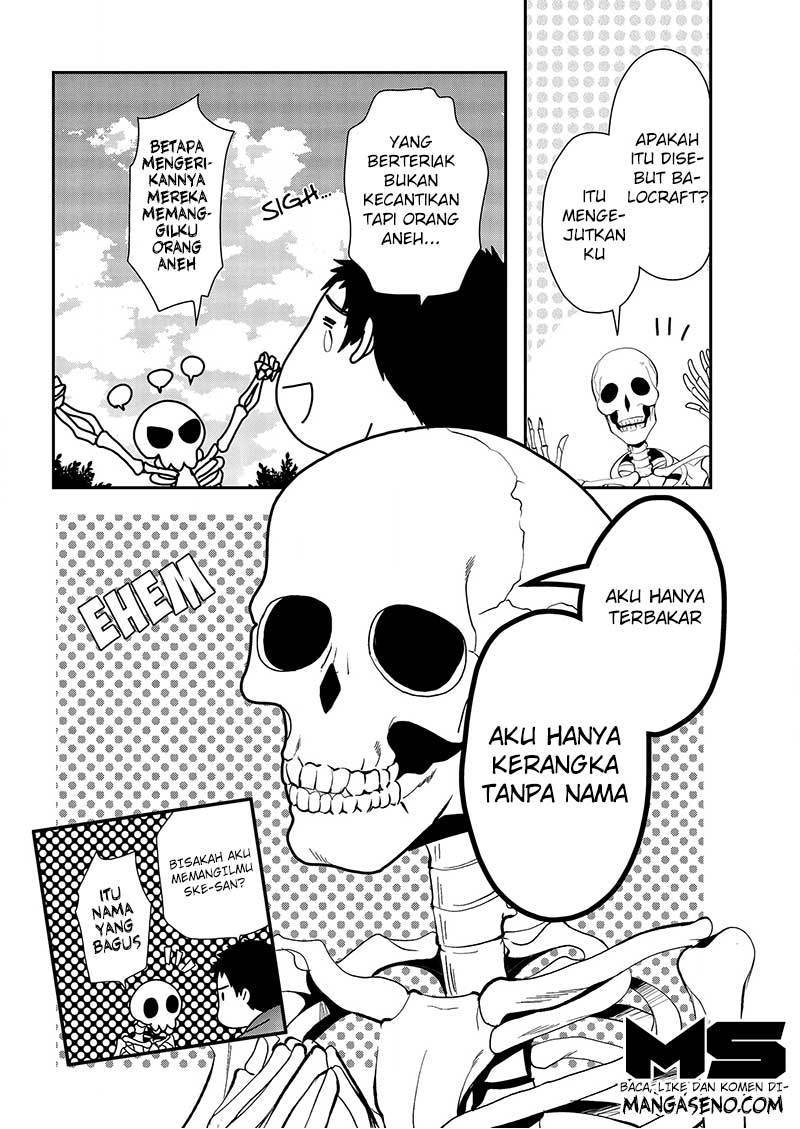 Tanaka no Isekai Nariagari Chapter 03 Gambar 22
