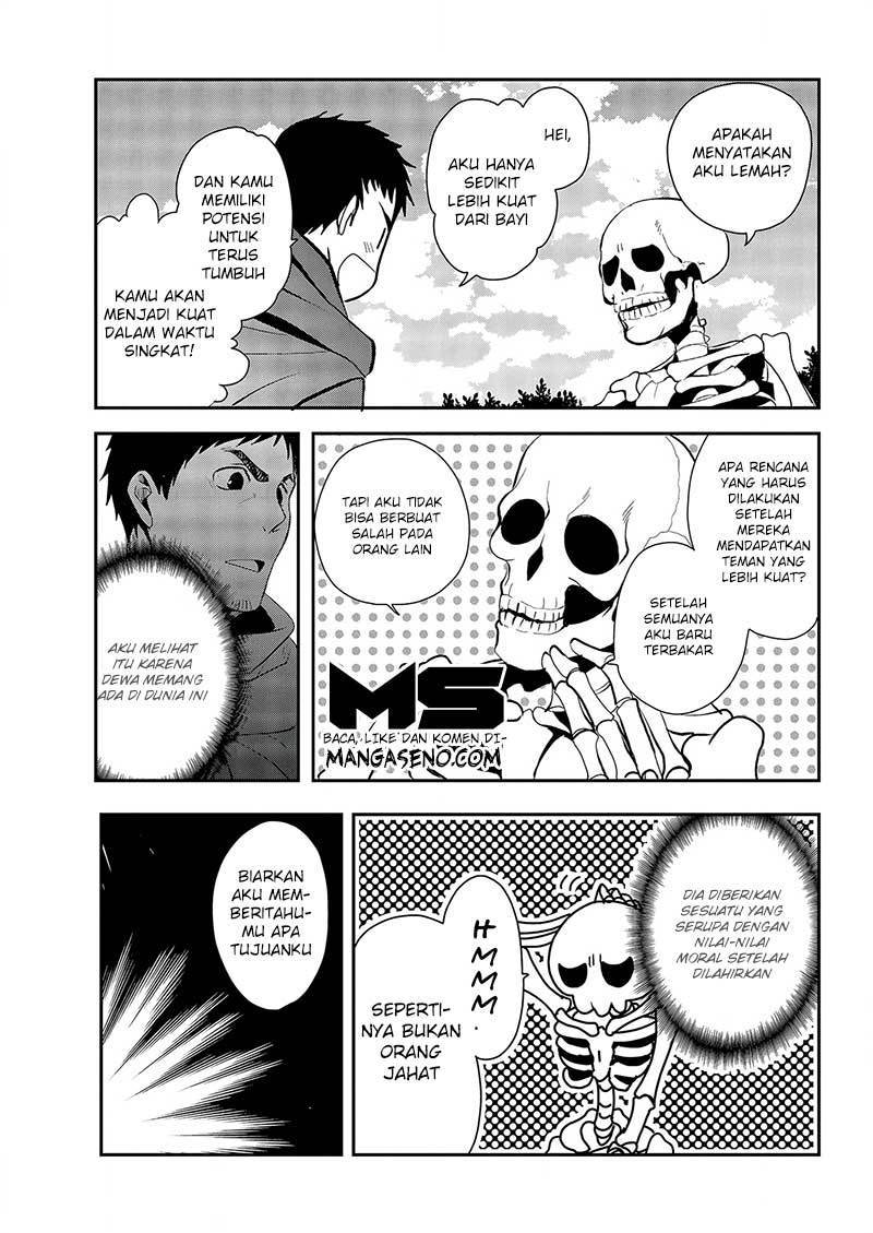 Tanaka no Isekai Nariagari Chapter 03 Gambar 25