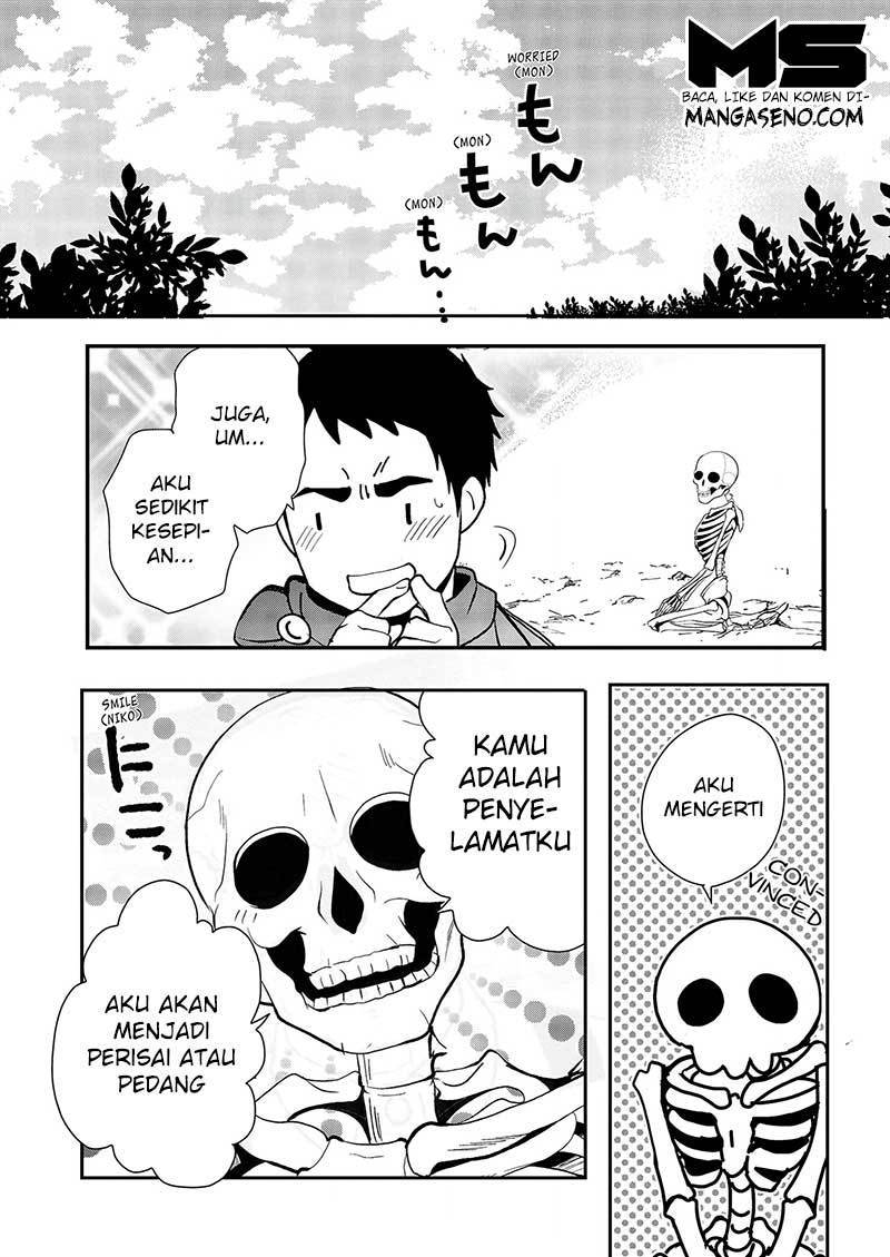 Tanaka no Isekai Nariagari Chapter 03 Gambar 27