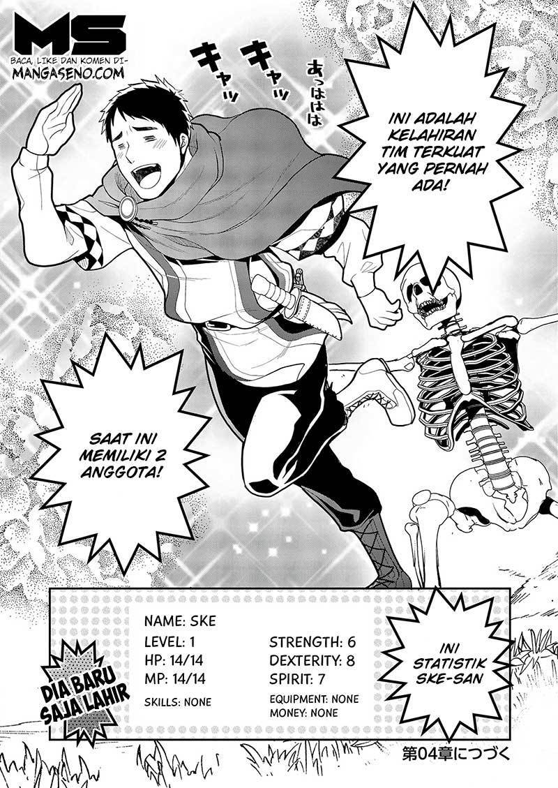 Tanaka no Isekai Nariagari Chapter 03 Gambar 28