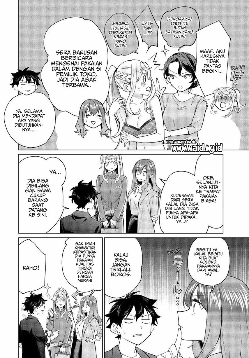 Tanbo de Hirotta Onna Kishi, Inaka de Ore no Yome da to Omowareteiru Chapter 15 Gambar 4