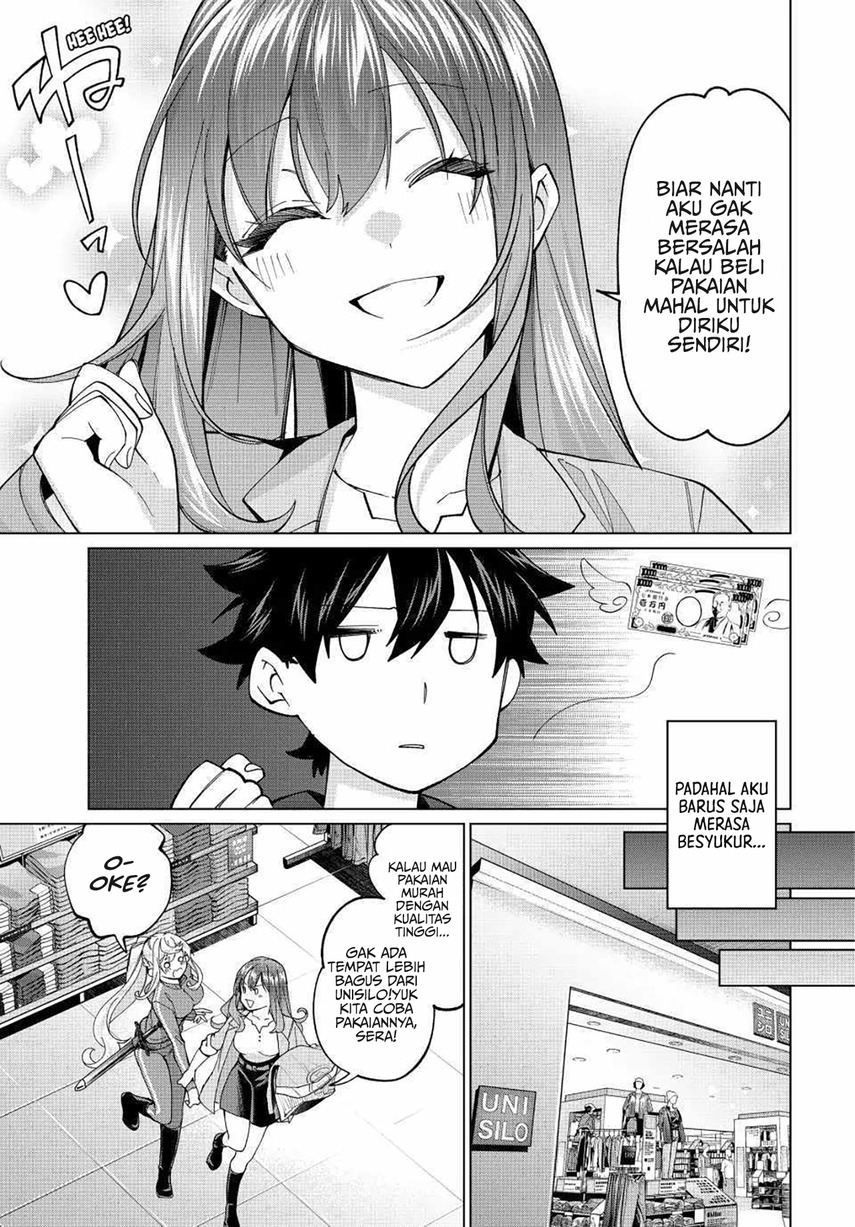 Tanbo de Hirotta Onna Kishi, Inaka de Ore no Yome da to Omowareteiru Chapter 15 Gambar 5