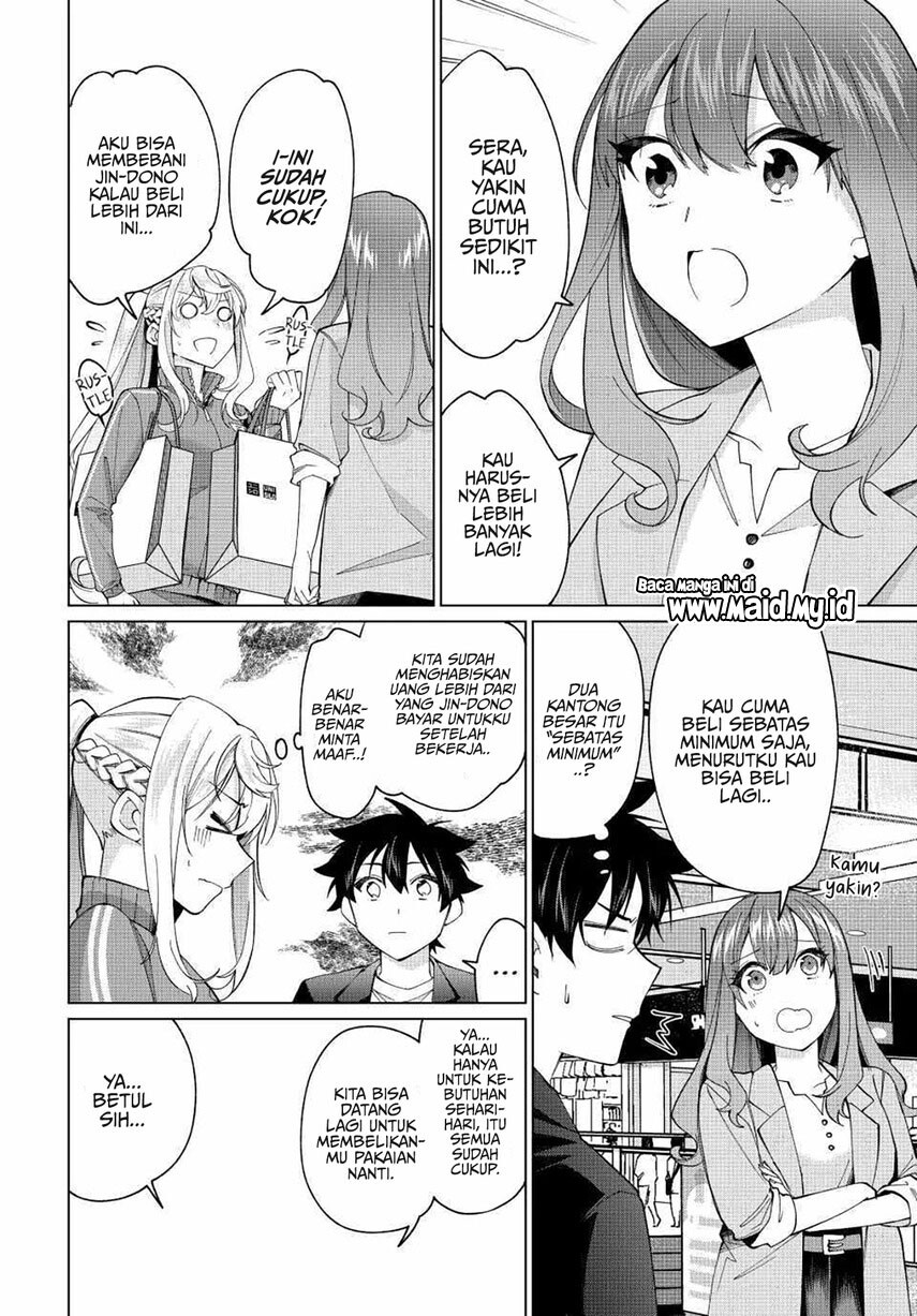 Tanbo de Hirotta Onna Kishi, Inaka de Ore no Yome da to Omowareteiru Chapter 15 Gambar 8