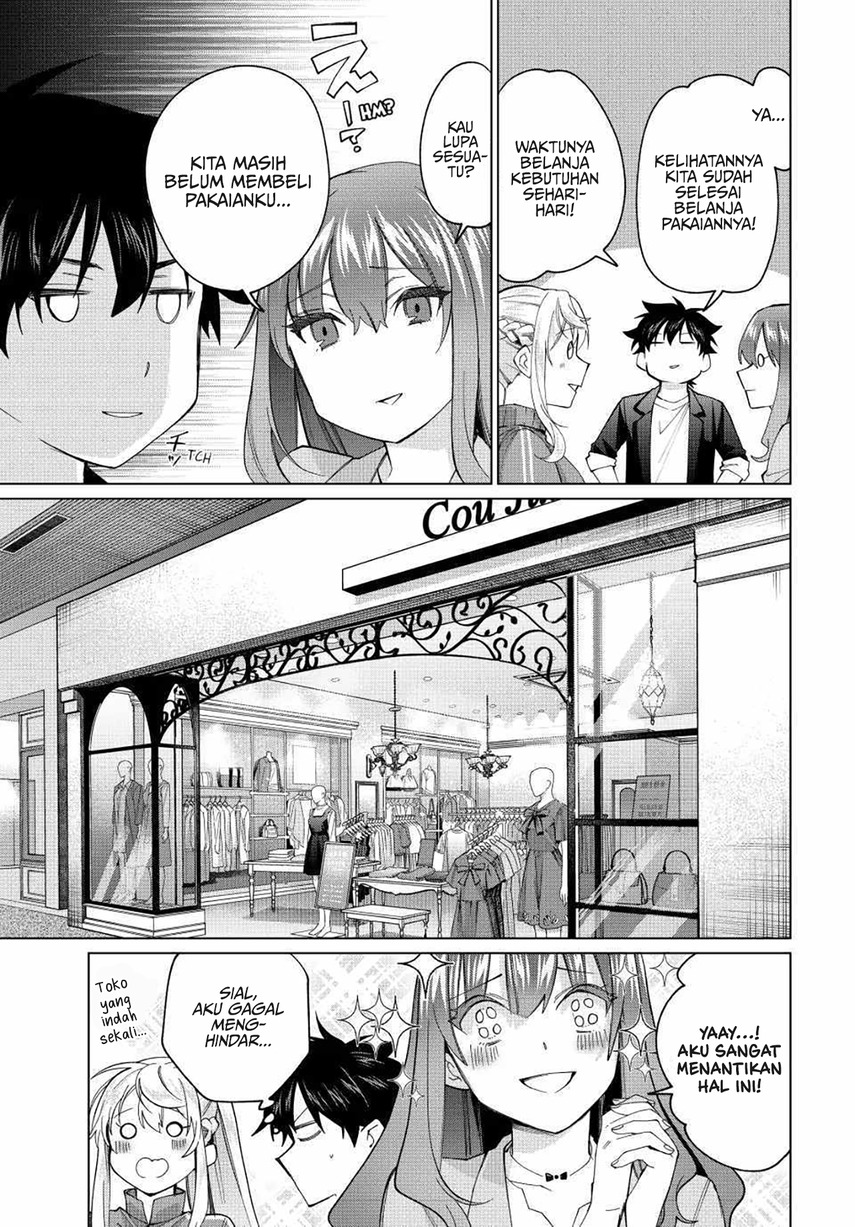 Tanbo de Hirotta Onna Kishi, Inaka de Ore no Yome da to Omowareteiru Chapter 15 Gambar 9