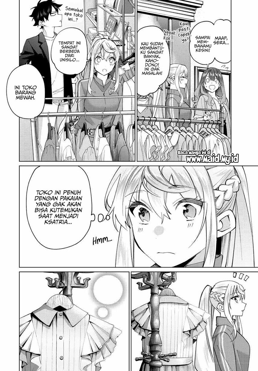 Tanbo de Hirotta Onna Kishi, Inaka de Ore no Yome da to Omowareteiru Chapter 15 Gambar 10