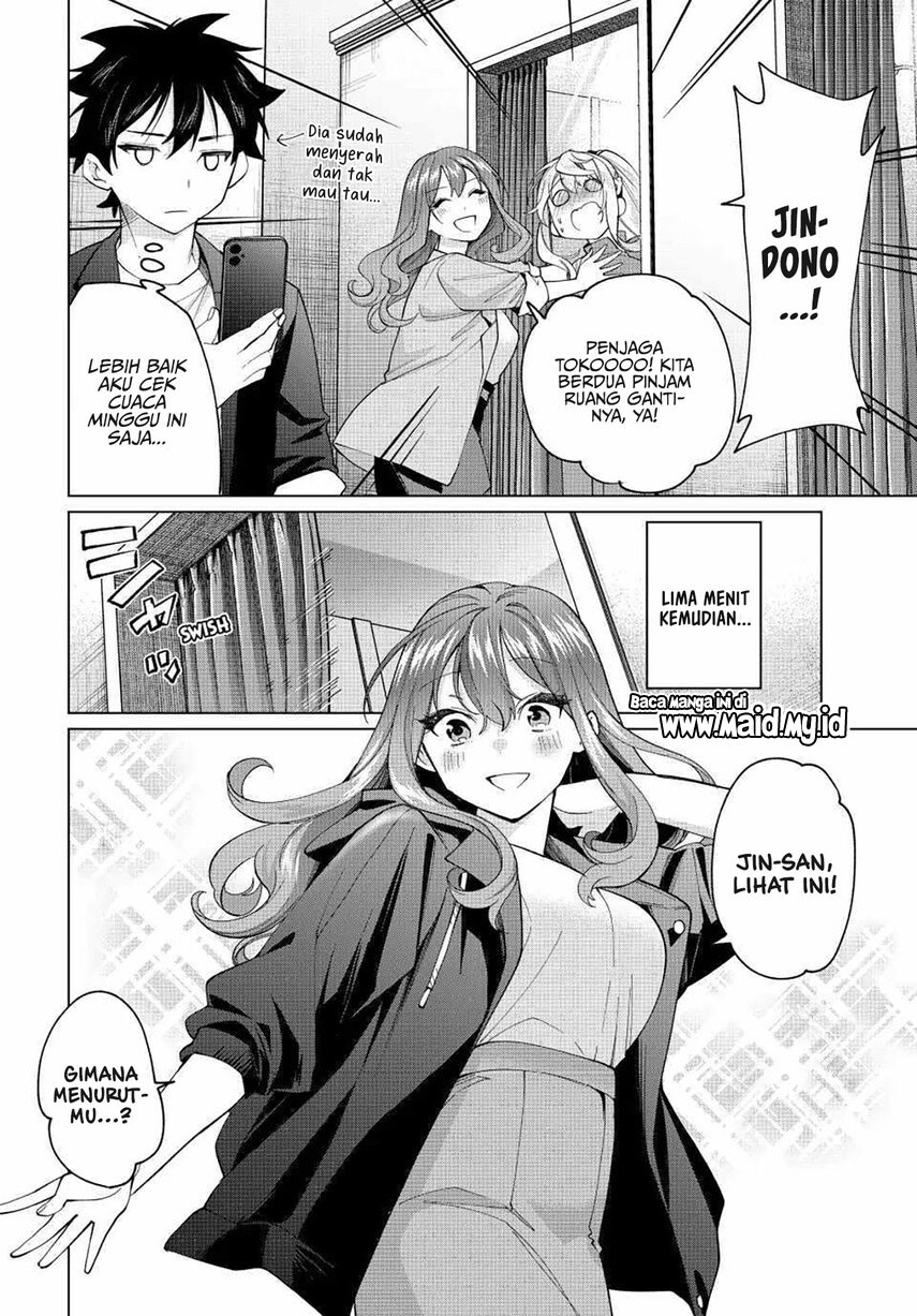 Tanbo de Hirotta Onna Kishi, Inaka de Ore no Yome da to Omowareteiru Chapter 15 Gambar 12