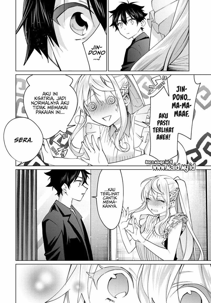 Tanbo de Hirotta Onna Kishi, Inaka de Ore no Yome da to Omowareteiru Chapter 15 Gambar 16