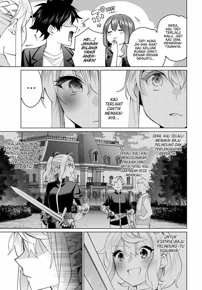 Tanbo de Hirotta Onna Kishi, Inaka de Ore no Yome da to Omowareteiru Chapter 15 Gambar 17