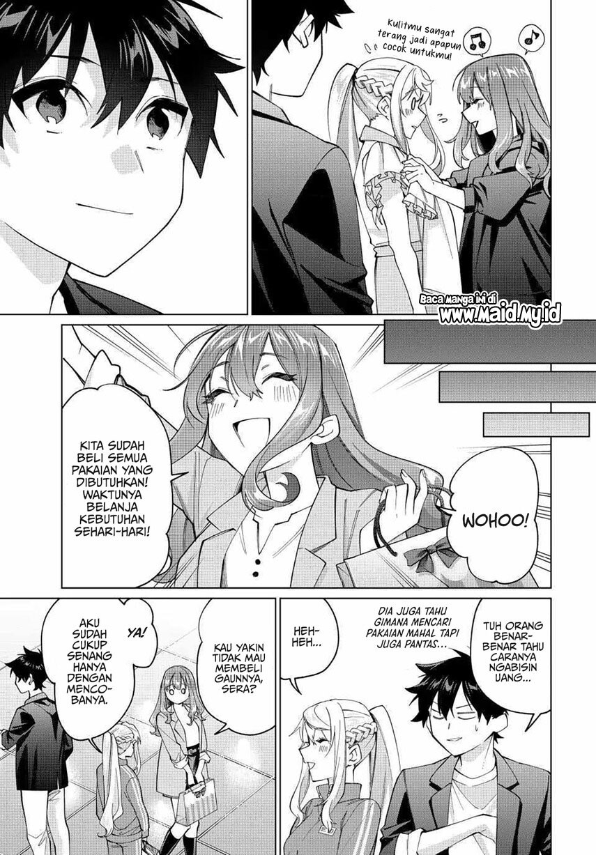 Tanbo de Hirotta Onna Kishi, Inaka de Ore no Yome da to Omowareteiru Chapter 15 Gambar 19