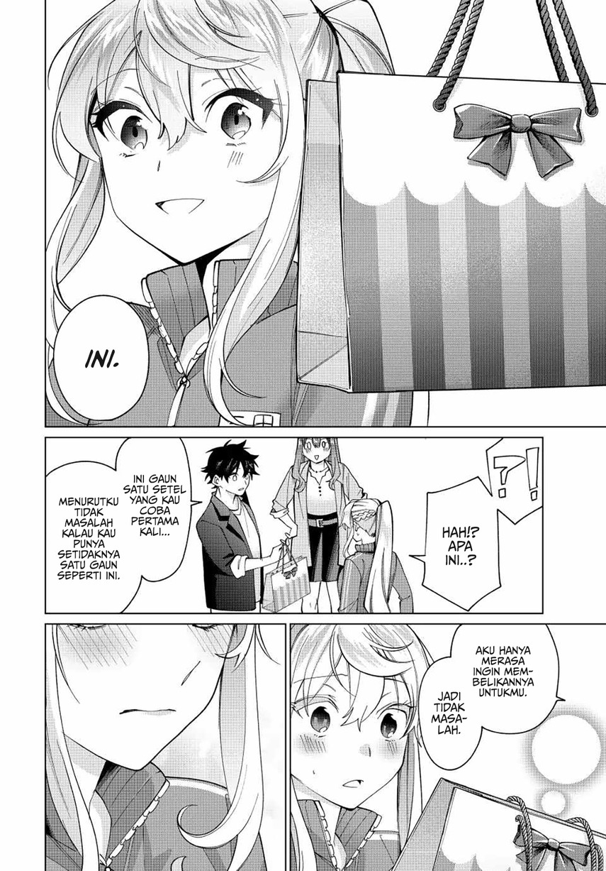 Tanbo de Hirotta Onna Kishi, Inaka de Ore no Yome da to Omowareteiru Chapter 15 Gambar 20