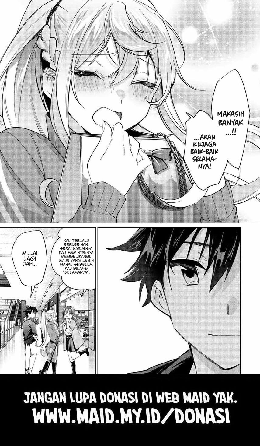 Tanbo de Hirotta Onna Kishi, Inaka de Ore no Yome da to Omowareteiru Chapter 15 Gambar 21