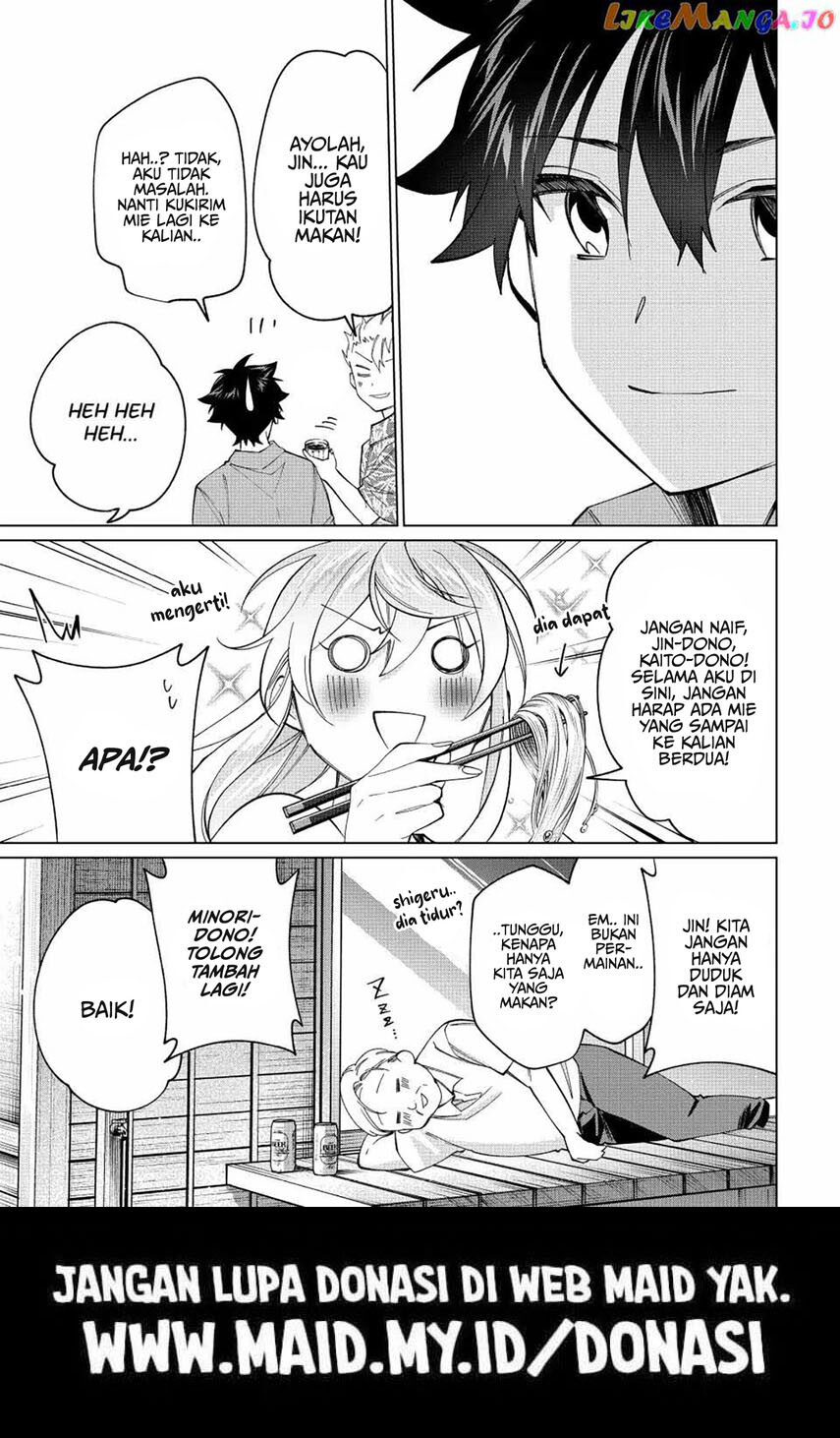 Tanbo de Hirotta Onna Kishi, Inaka de Ore no Yome da to Omowareteiru Chapter 21 Gambar 21