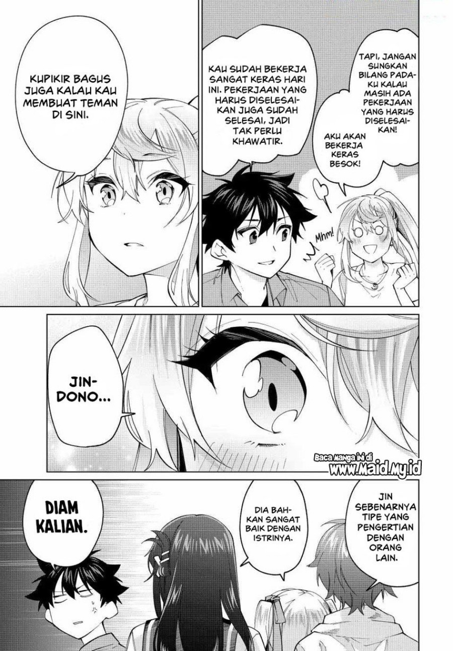 Tanbo de Hirotta Onna Kishi, Inaka de Ore no Yome da to Omowareteiru Chapter 29 Gambar 5