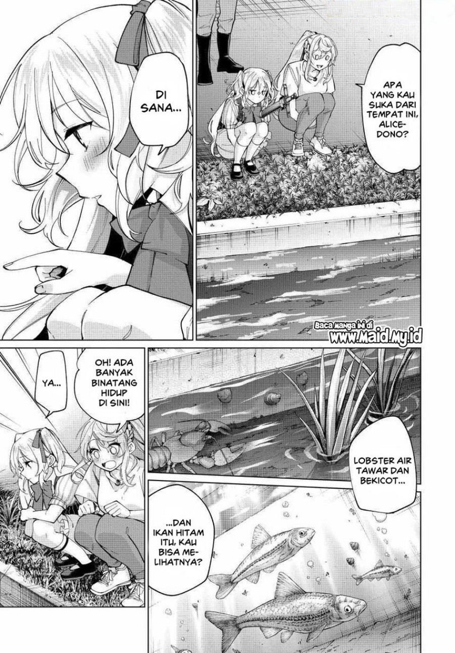 Tanbo de Hirotta Onna Kishi, Inaka de Ore no Yome da to Omowareteiru Chapter 29 Gambar 11