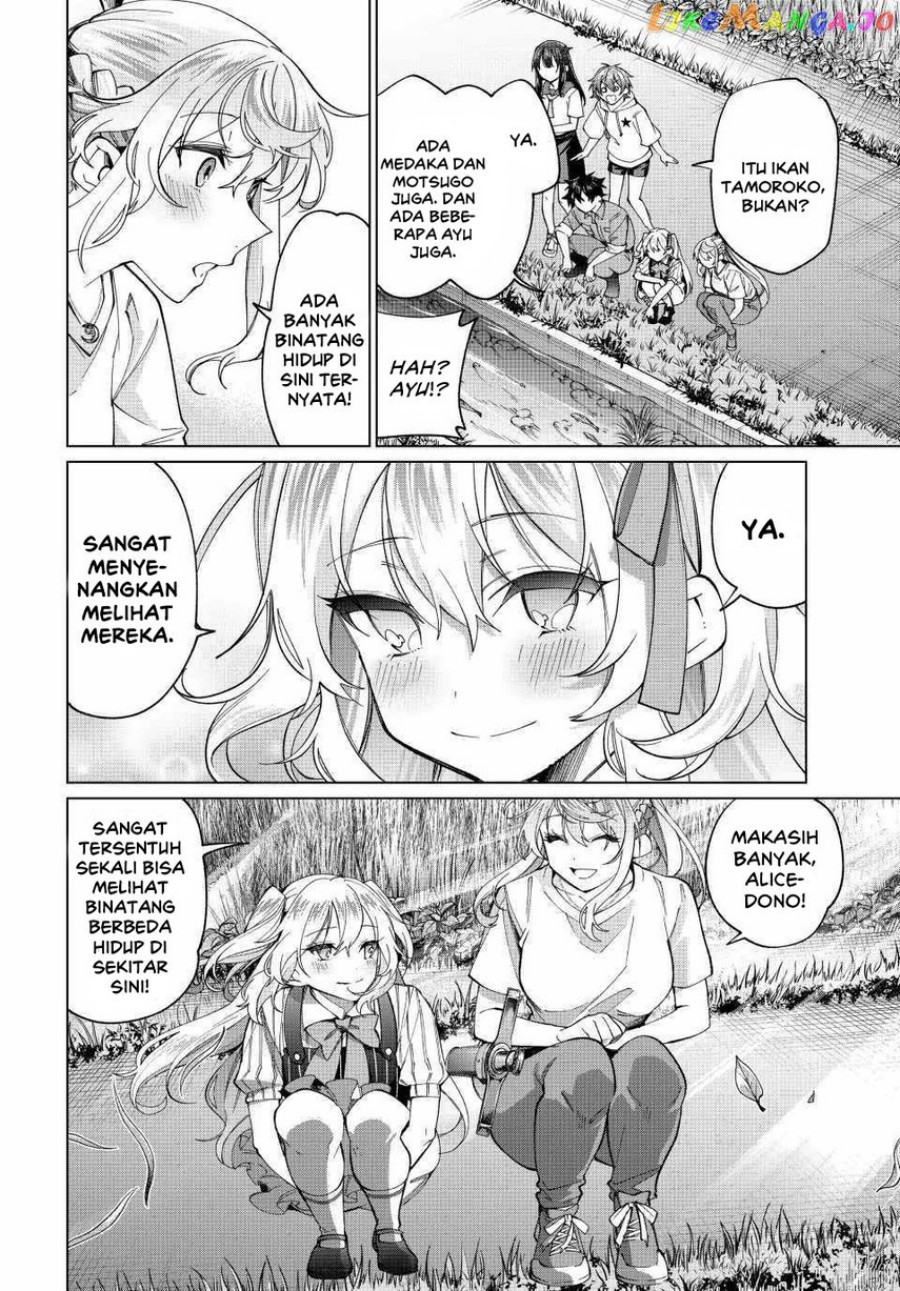 Tanbo de Hirotta Onna Kishi, Inaka de Ore no Yome da to Omowareteiru Chapter 29 Gambar 12
