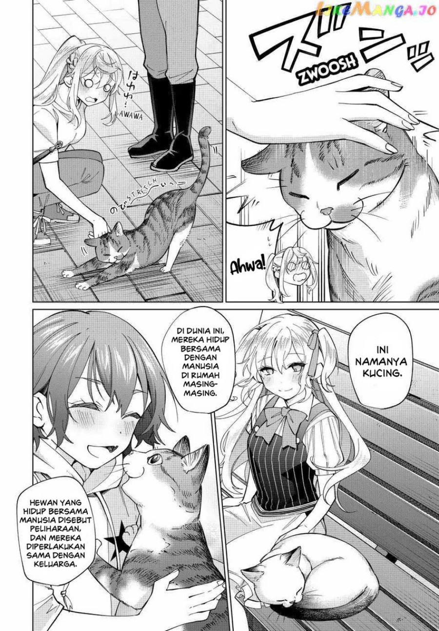 Tanbo de Hirotta Onna Kishi, Inaka de Ore no Yome da to Omowareteiru Chapter 29 Gambar 18