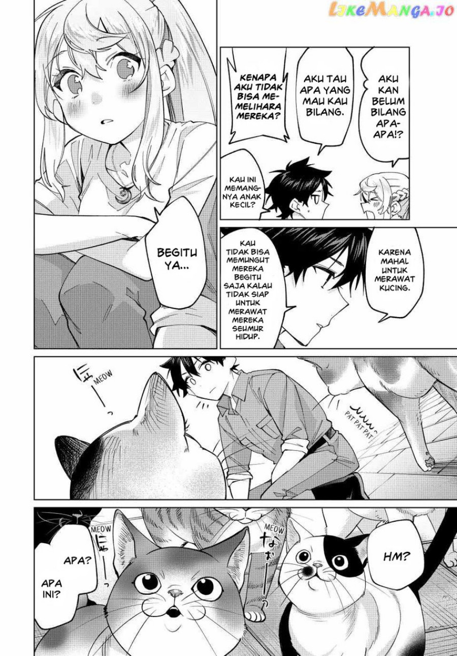 Tanbo de Hirotta Onna Kishi, Inaka de Ore no Yome da to Omowareteiru Chapter 29 Gambar 20