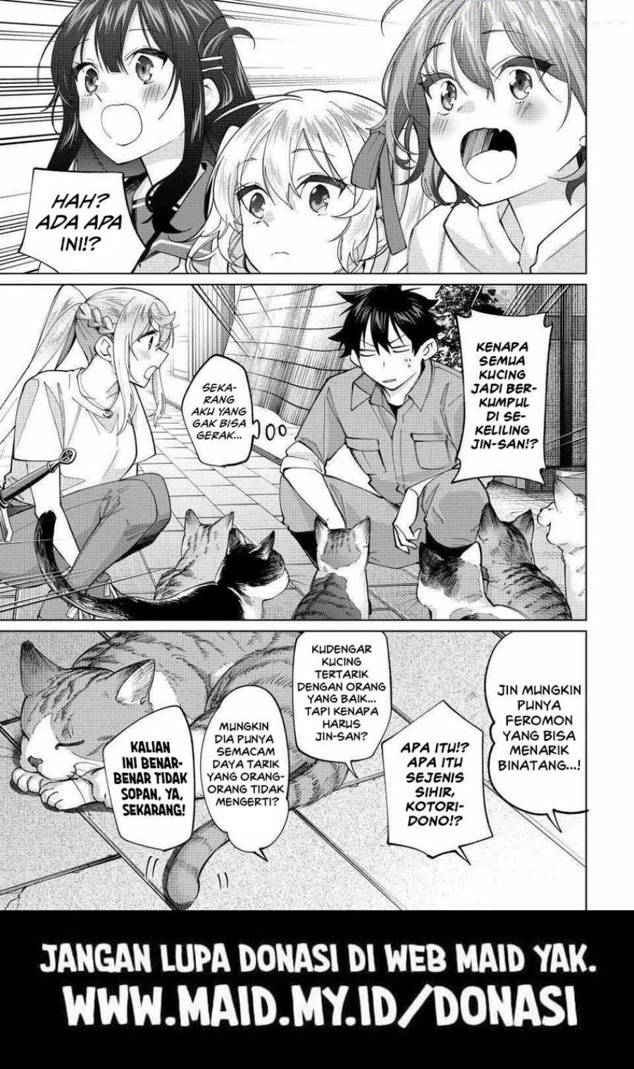 Tanbo de Hirotta Onna Kishi, Inaka de Ore no Yome da to Omowareteiru Chapter 29 Gambar 21