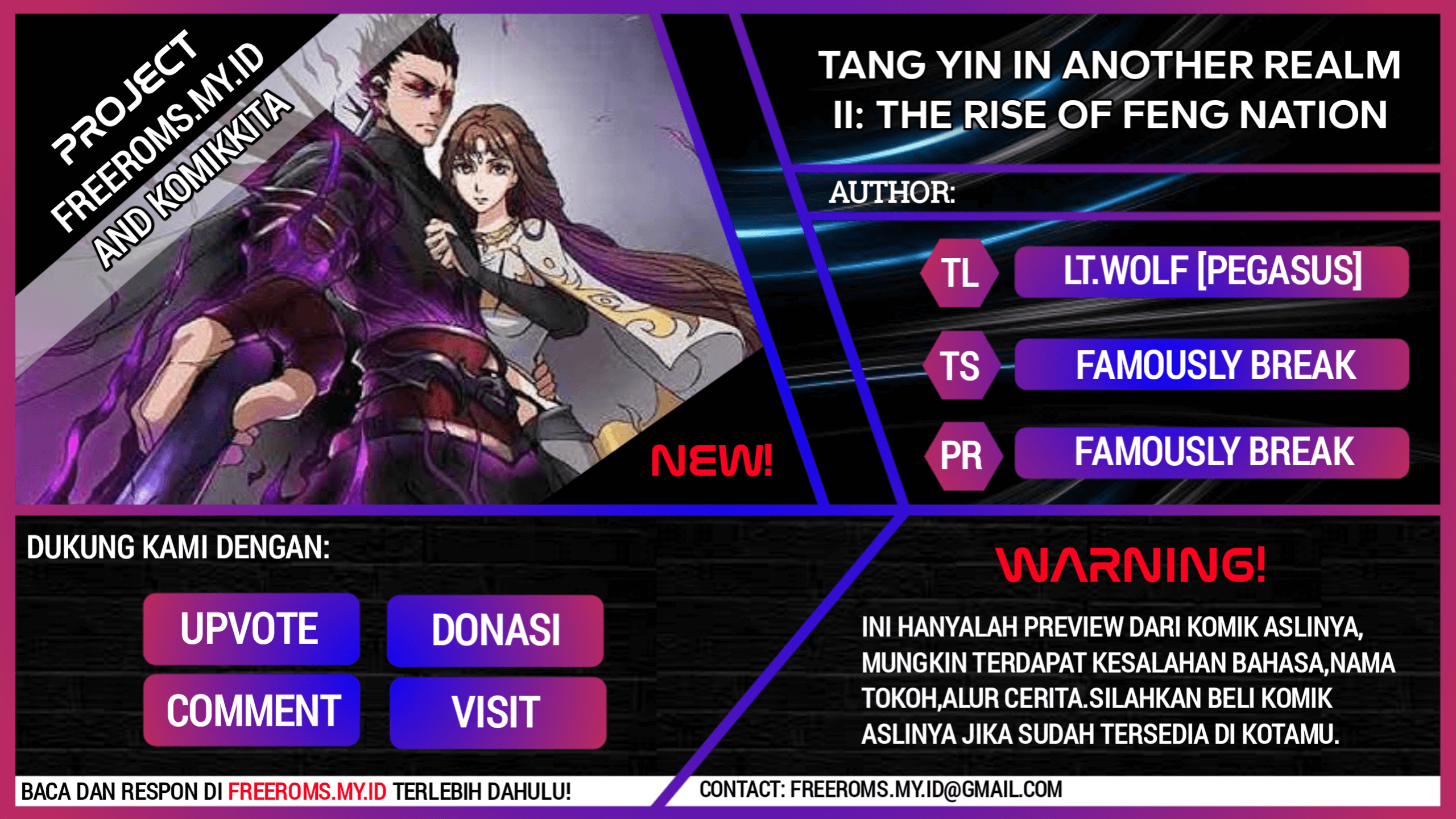 Tang Yin in Another Realm II: The Rise of Feng Nation Chapter 09 Gambar 1