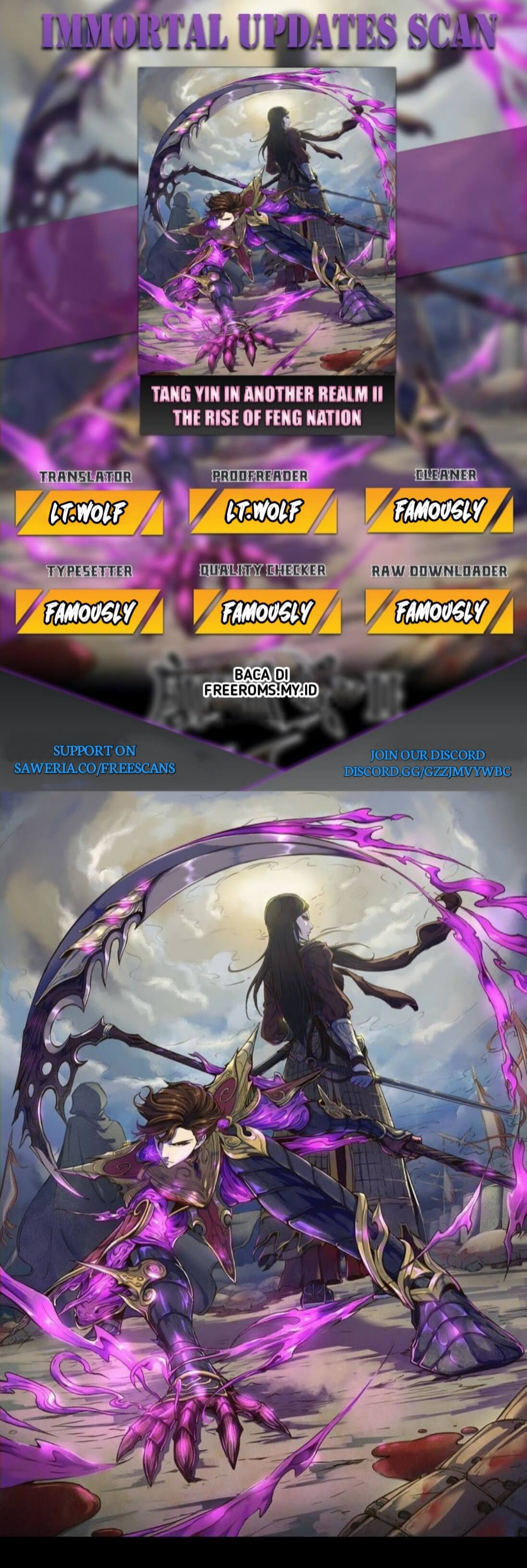 Tang Yin in Another Realm II: The Rise of Feng Nation Chapter 09 Gambar 2