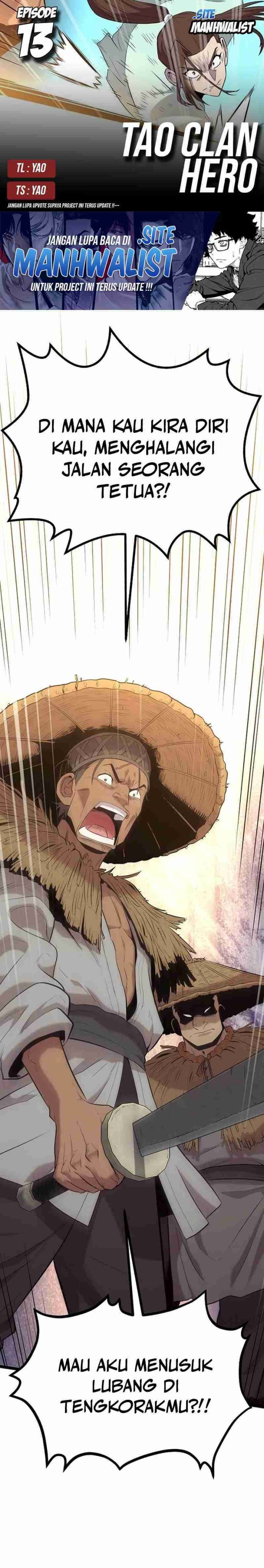 Tang Clan Legend Chapter 13 Gambar 1