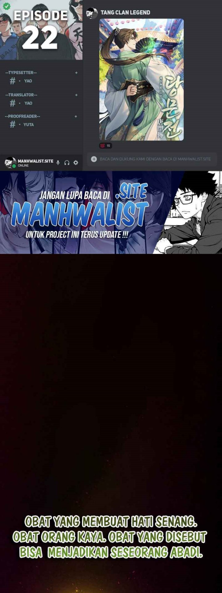 Tang Clan Legend Chapter 22 Gambar 1