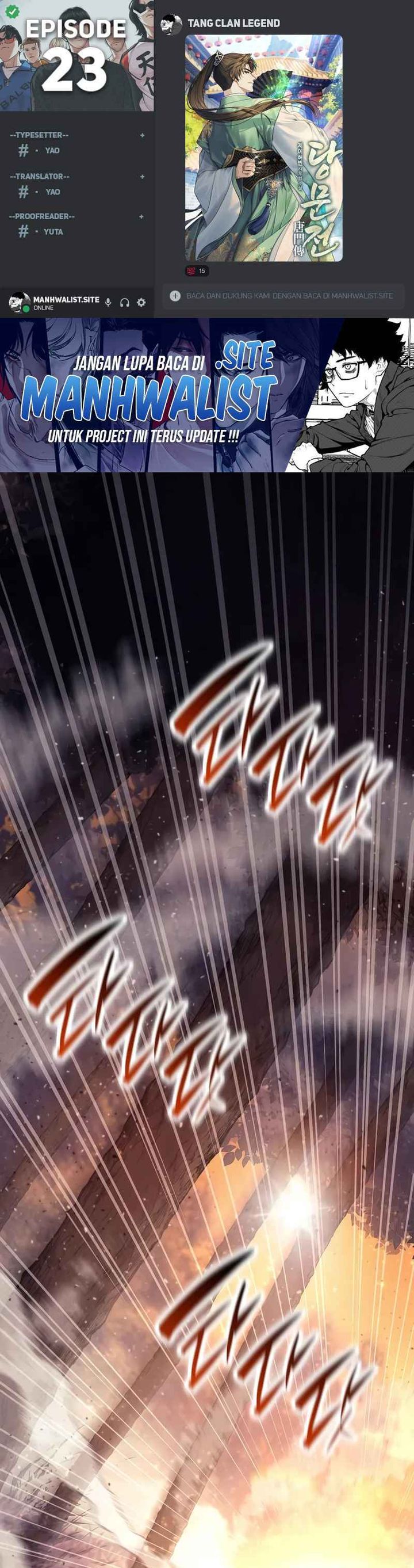 Tang Clan Legend Chapter 23 Gambar 1