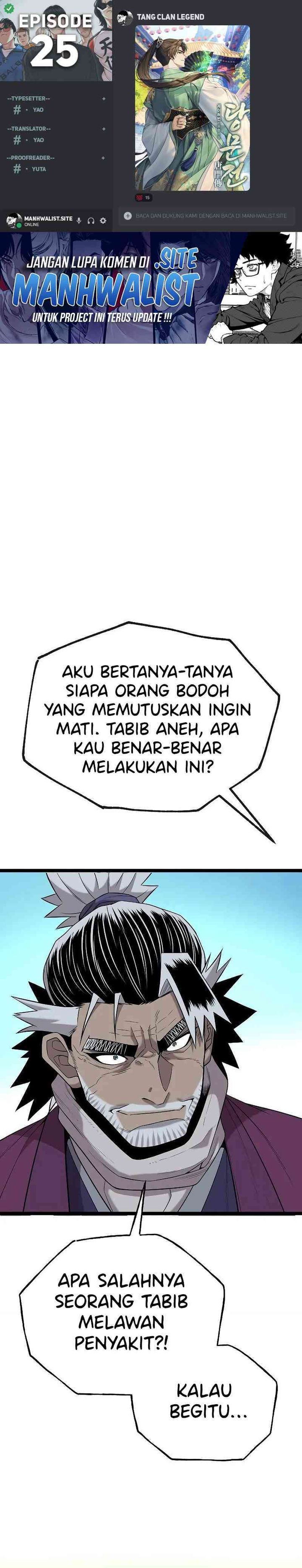 Tang Clan Legend Chapter 25 Gambar 1