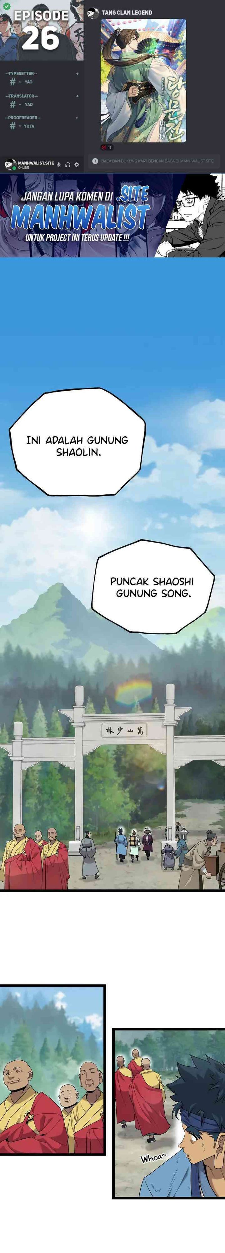Tang Clan Legend Chapter 26 Gambar 1