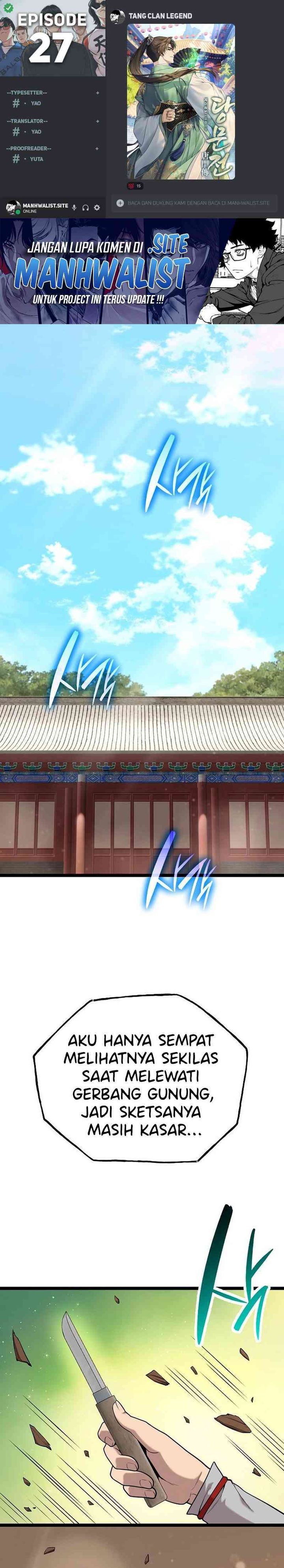 Tang Clan Legend Chapter 27 Gambar 1