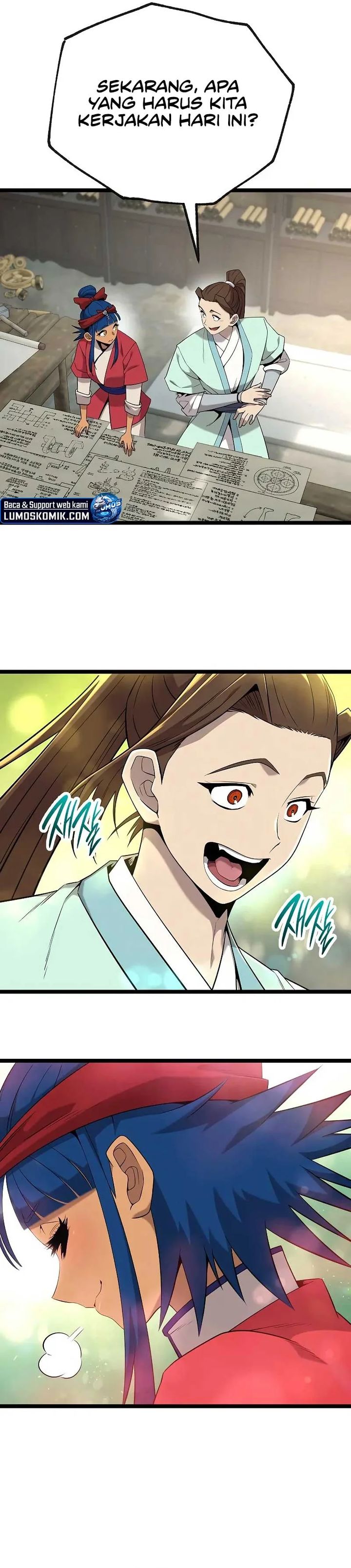 Tang Clan Legend Chapter 30 Gambar 5