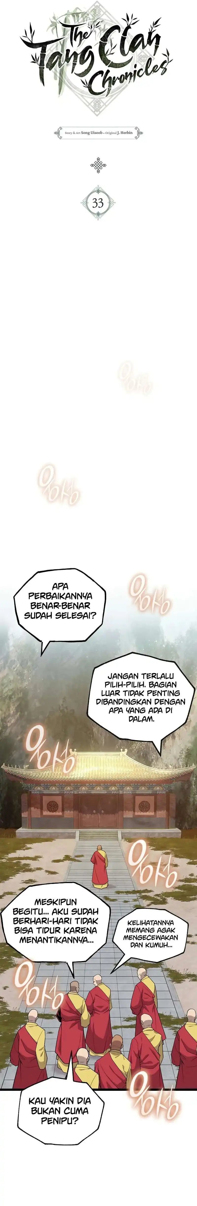 Tang Clan Legend Chapter 33 Gambar 4