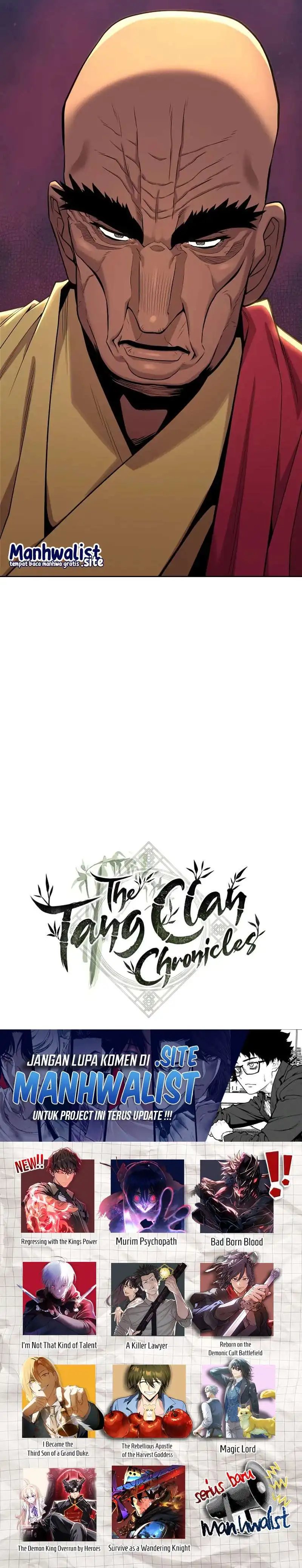 Tang Clan Legend Chapter 33 Gambar 38