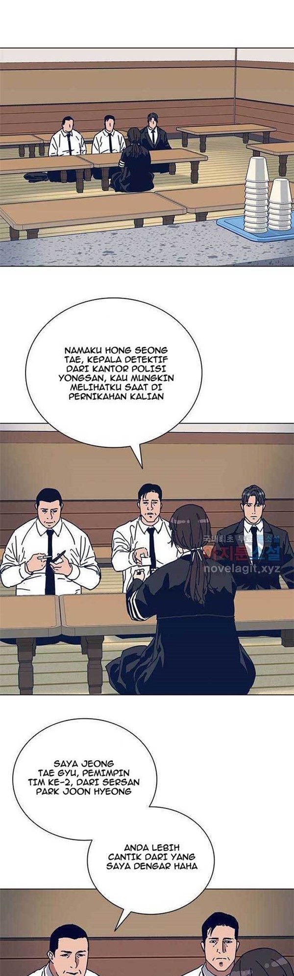 Tarantula (SHIN Jinwoo) Chapter 02 Gambar 7