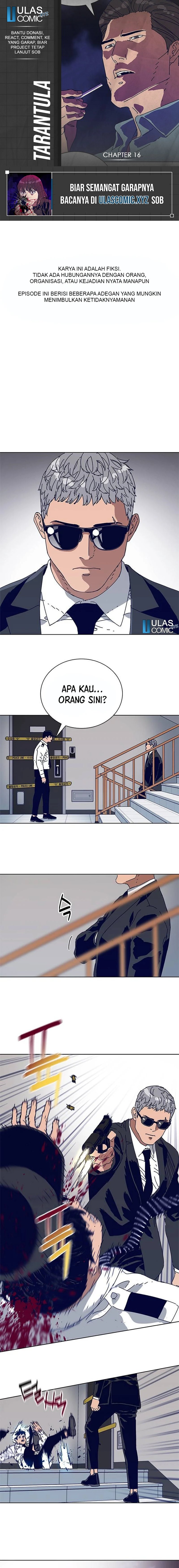 Tarantula (SHIN Jinwoo) Chapter 16 Gambar 1