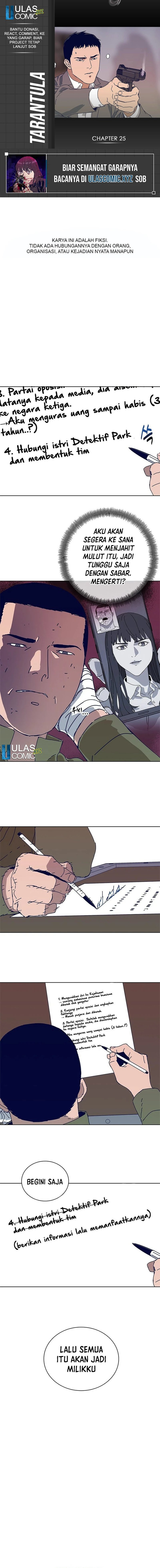 Tarantula (SHIN Jinwoo) Chapter 25 Gambar 1