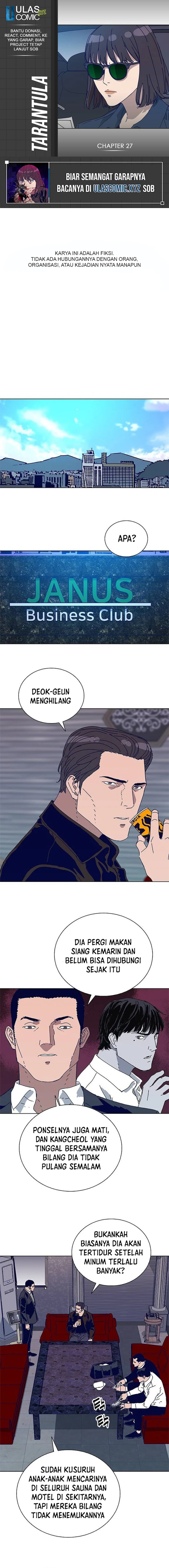 Tarantula (SHIN Jinwoo) Chapter 27 Gambar 1