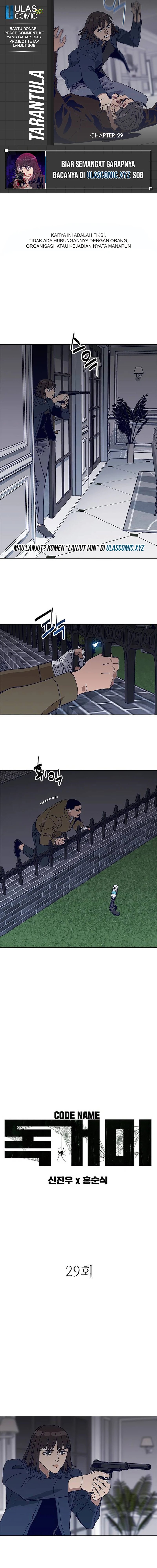 Tarantula (SHIN Jinwoo) Chapter 29 Gambar 1