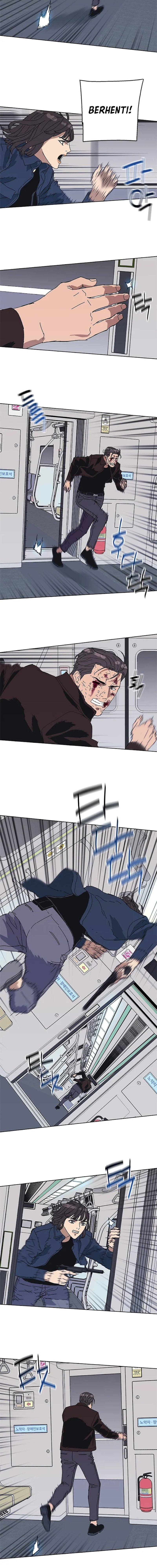 Tarantula (SHIN Jinwoo) Chapter 32 Gambar 5