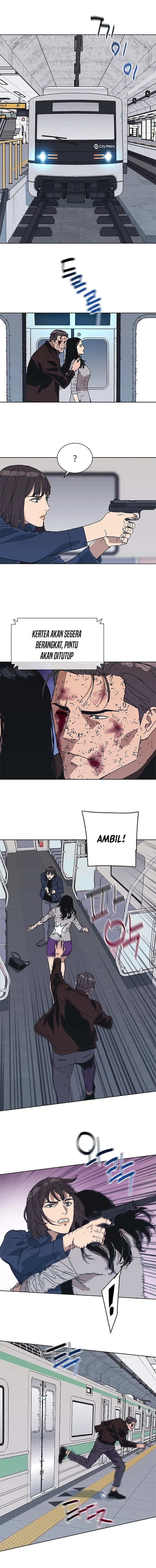 Tarantula (SHIN Jinwoo) Chapter 32 Gambar 10