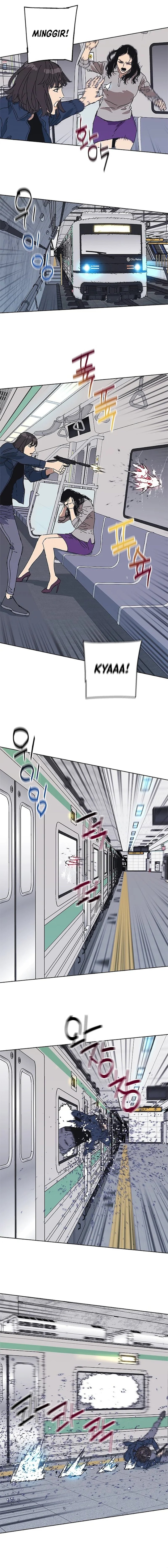 Tarantula (SHIN Jinwoo) Chapter 32 Gambar 11