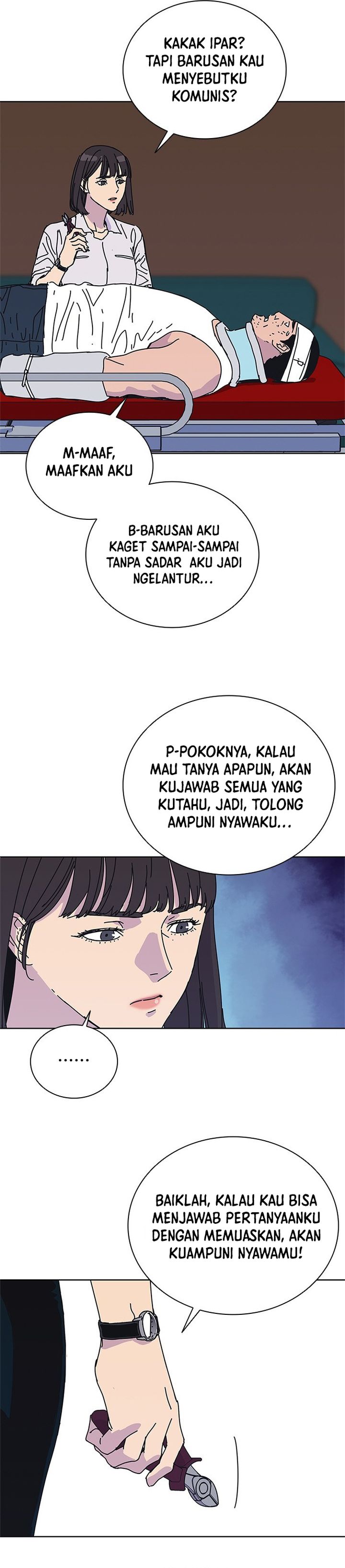 Tarantula (SHIN Jinwoo) Chapter 40 Gambar 11