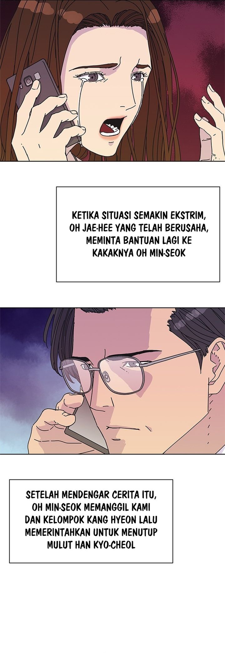 Tarantula (SHIN Jinwoo) Chapter 42 Gambar 6
