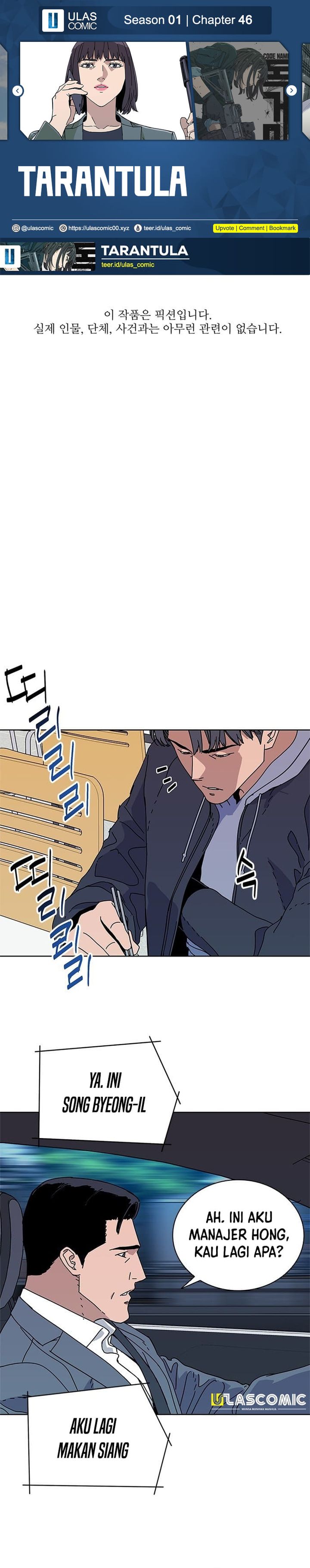 Tarantula (SHIN Jinwoo) Chapter 46 Gambar 1