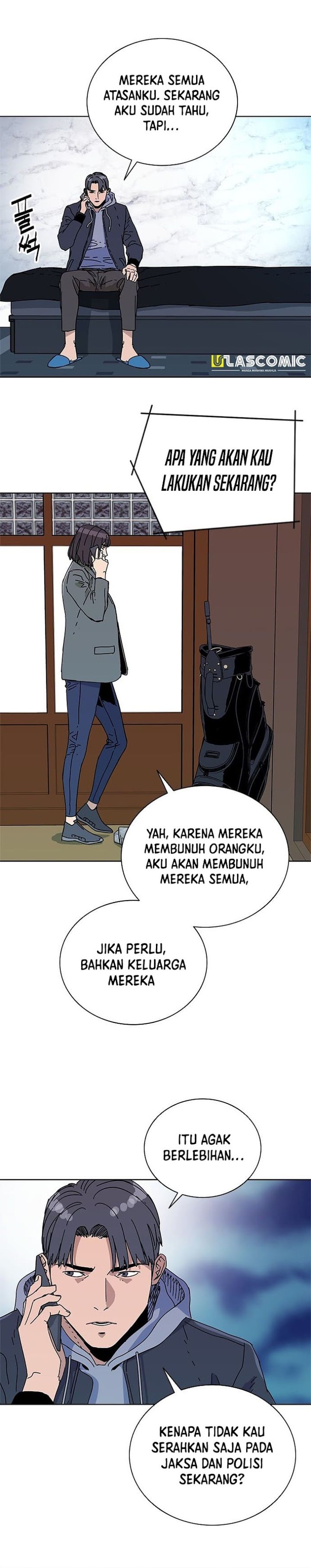 Tarantula (SHIN Jinwoo) Chapter 46 Gambar 14
