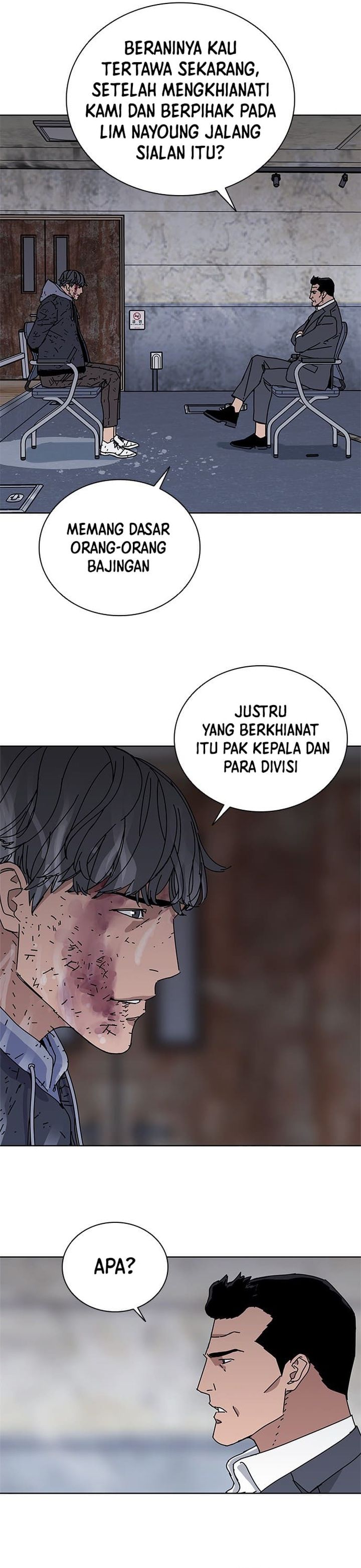 Tarantula (SHIN Jinwoo) Chapter 47 Gambar 25