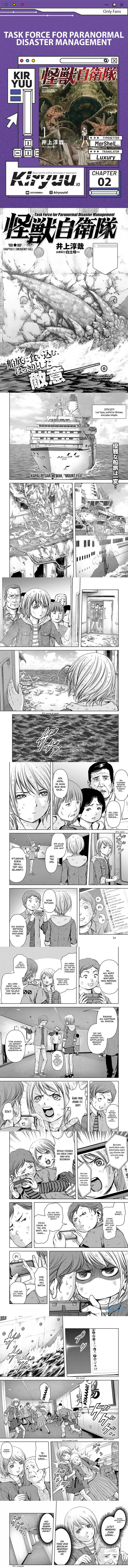Task Force for Paranormal Disaster Management Chapter 02 Gambar 1
