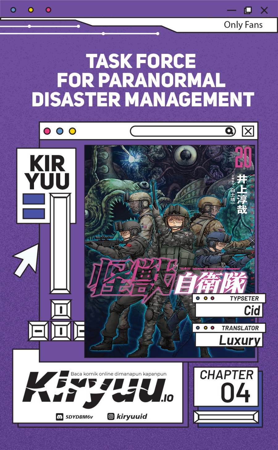 Task Force for Paranormal Disaster Management Chapter 04 Gambar 1