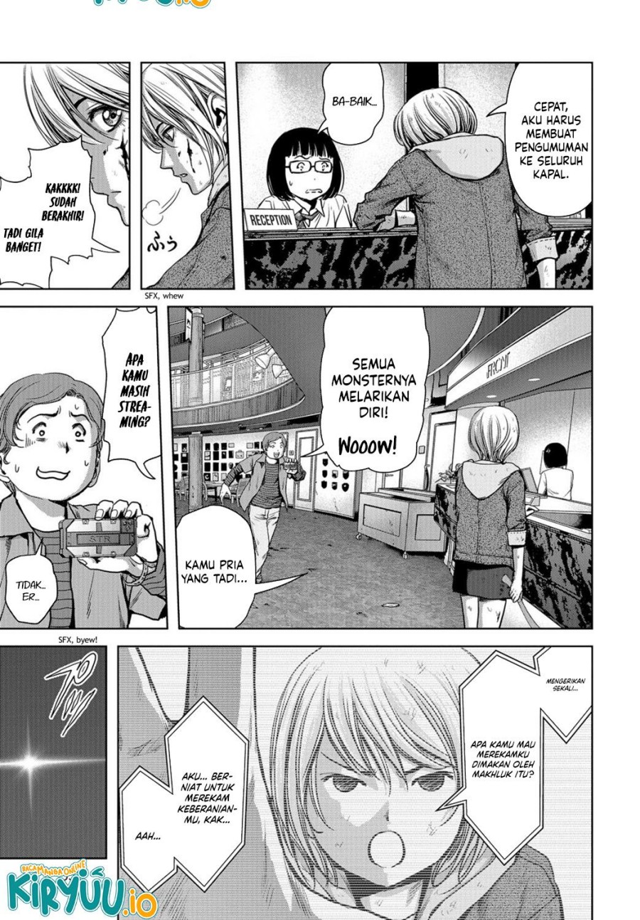 Task Force for Paranormal Disaster Management Chapter 04 Gambar 5