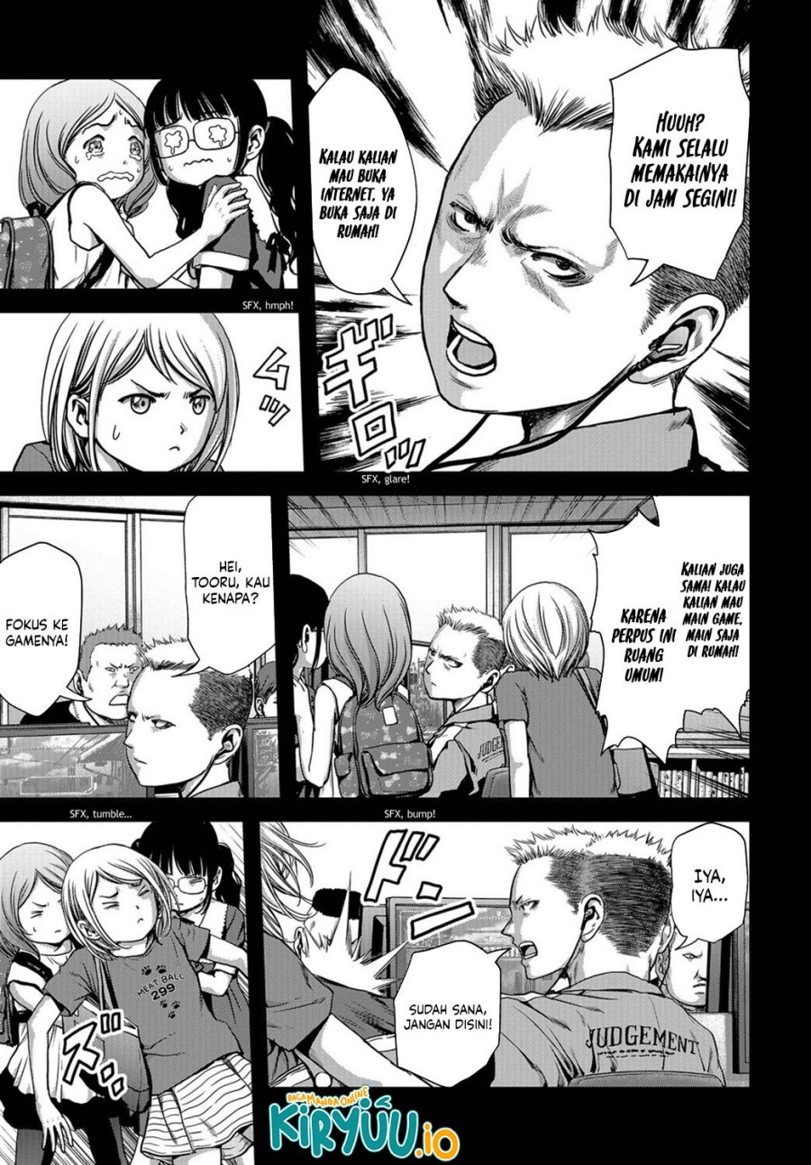 Task Force for Paranormal Disaster Management Chapter 04 Gambar 9